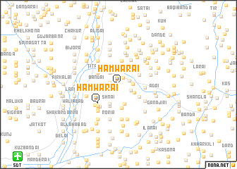 map of Hamwārai