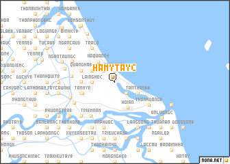 map of Hà My Tây (2)