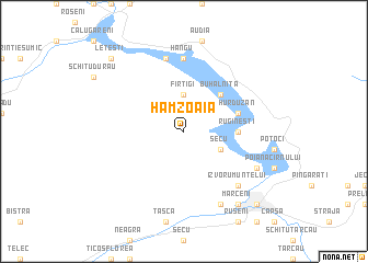 map of Hamzoaia