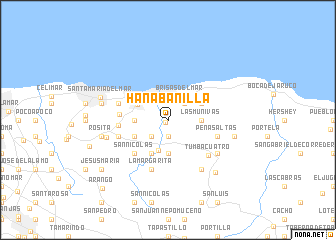 map of Hanabanilla