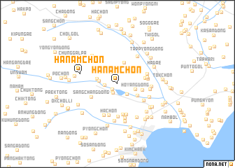 map of Hanam-ch\