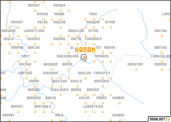 map of Ha Nam