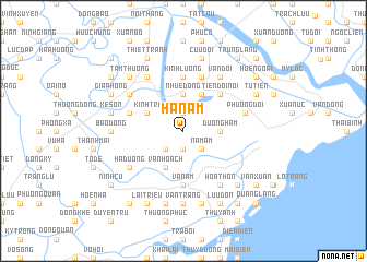 map of Hân Am