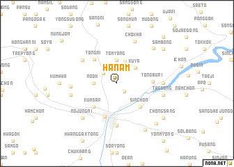 map of Hanam