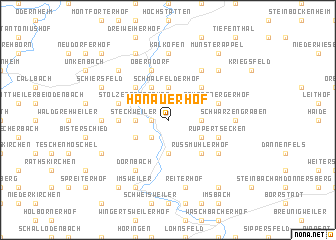 map of Hanauerhof