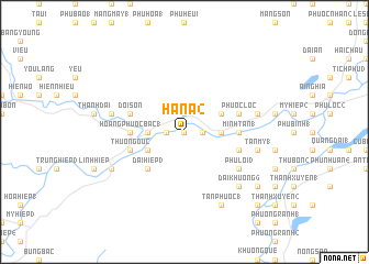 map of Hà Nà (2)