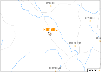 map of Hanbal