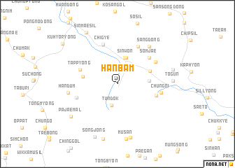 map of Hanbam