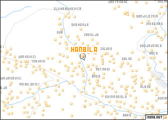 map of Han-Bila