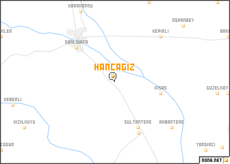 map of Hancağız