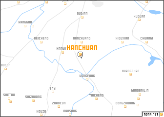 map of Hanchuan