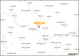 map of Hancun