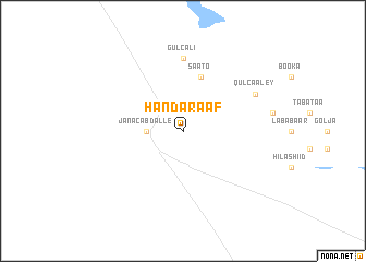 map of Han Daraaf