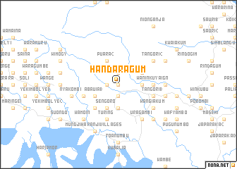 map of Handaragum