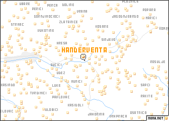 map of Han Derventa