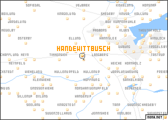 map of Handewittbusch
