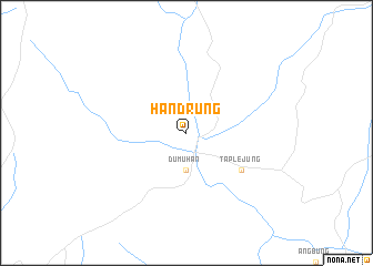 map of Hāndrung