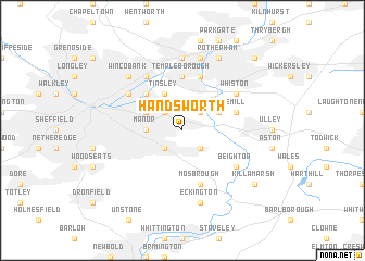 map of Handsworth