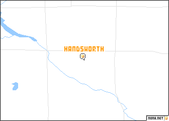 map of Handsworth