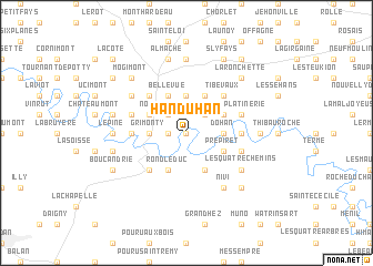 map of Han-du-Han