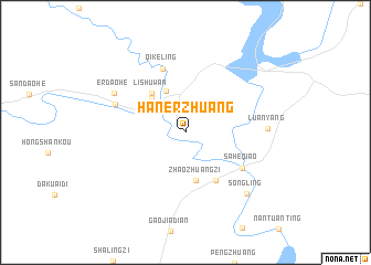 map of Han\