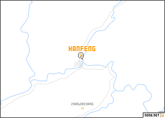 map of Hanfeng