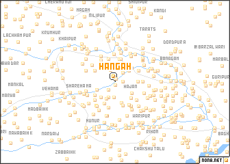 map of Hāngāh