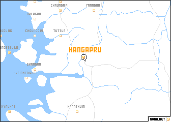 map of Hangapru