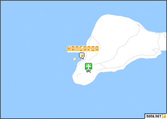 map of Hanga Roa