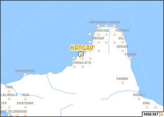 map of Hangar