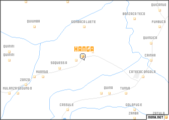 map of Hanga
