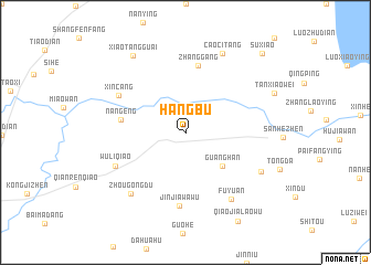 map of Hangbu
