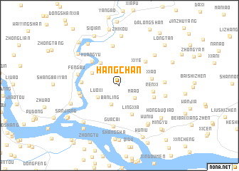 map of Hangchan