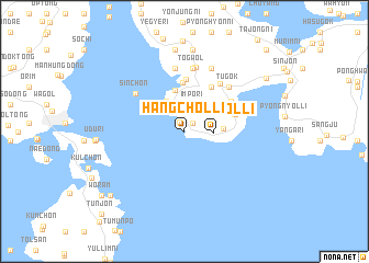 map of Hangch\