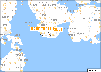 map of Hangch\