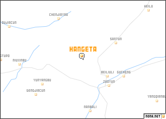 map of Hangeta