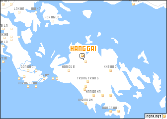 map of Hang Gai