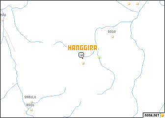 map of Hanggira