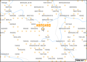 map of Hang Hào