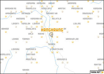 map of Hanghawng