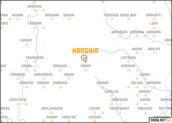 map of Hanghip