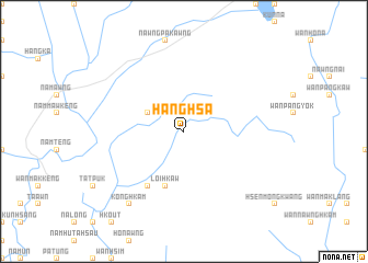 map of Hanghsa