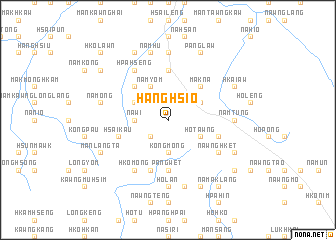 map of Hang-hsio