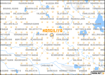 map of Hangiliya