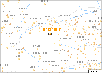 map of Hanginkūt