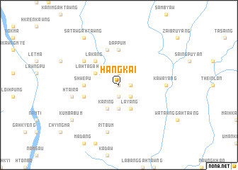 map of Hangkai
