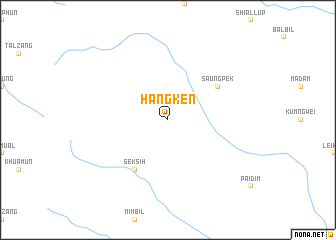 map of Hangken