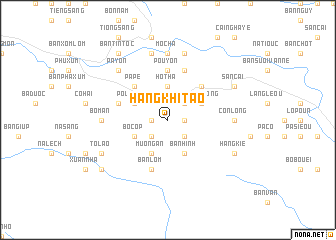 map of Hang Khi Tao