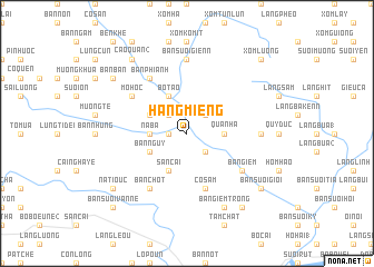 map of Hang Miêng