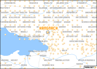 map of Hangnach